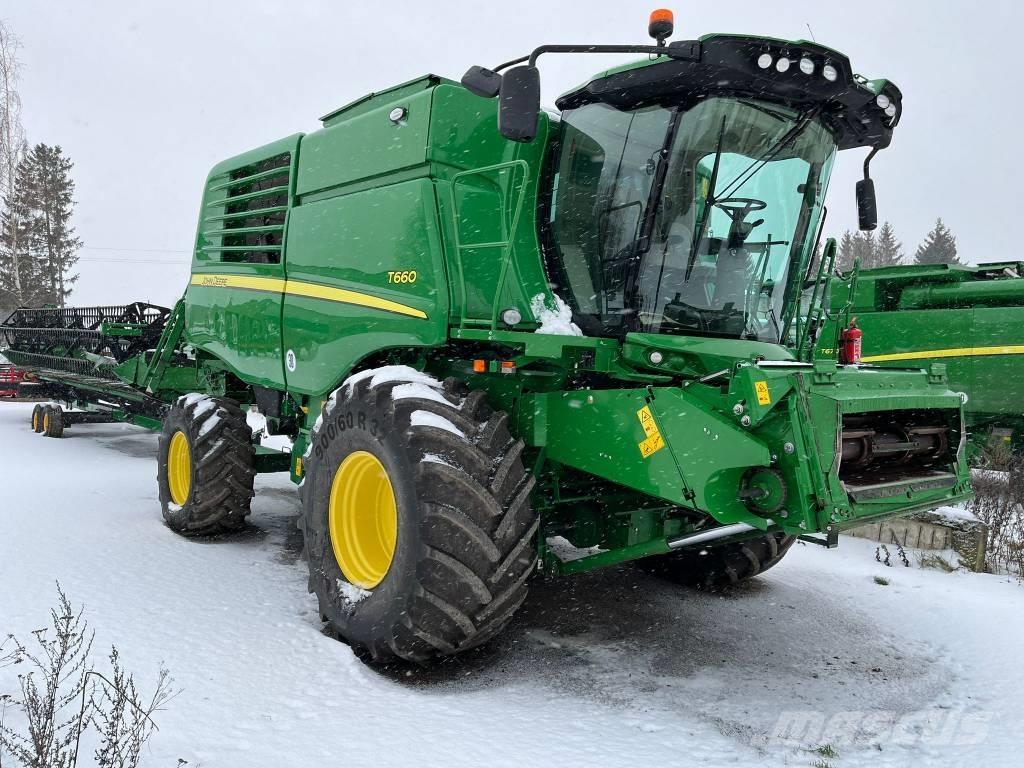 John Deere T 660 Cosechadoras combinadas