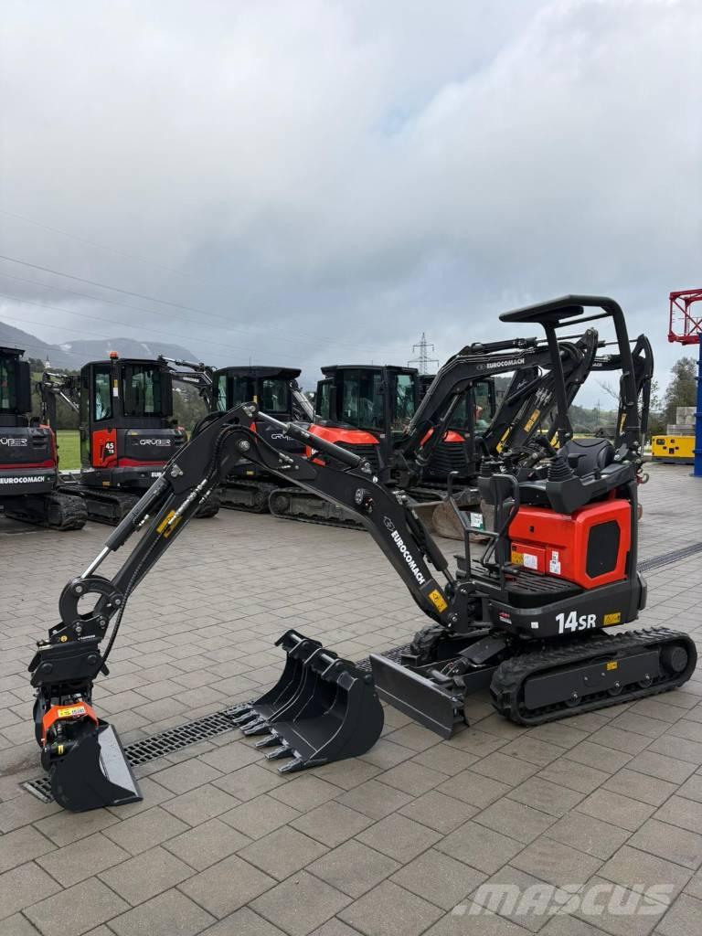 Eurocomach ES14SR Miniexcavadoras