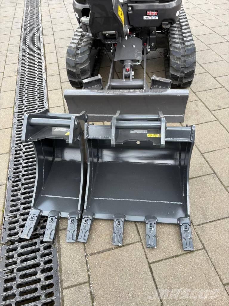 Eurocomach ES14SR Miniexcavadoras