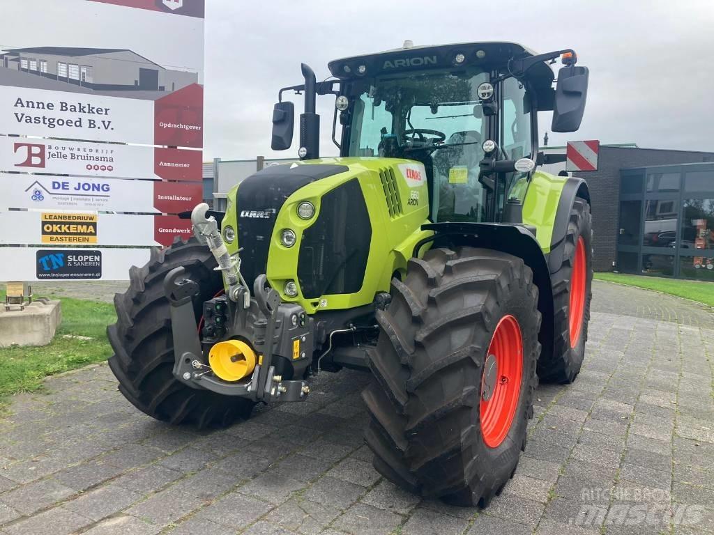 CLAAS Arion 660 Tractores