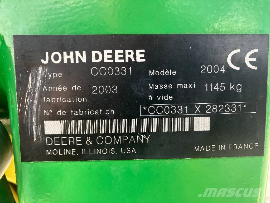 John Deere CC0331 Podadoras