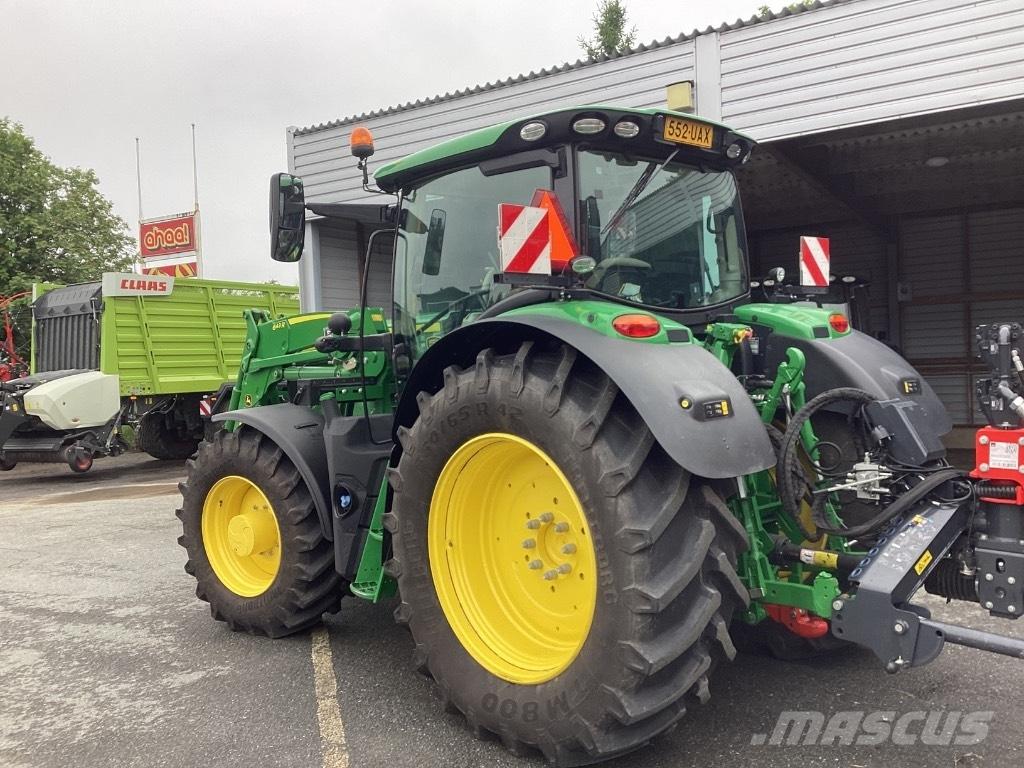John Deere 6155R Tractores