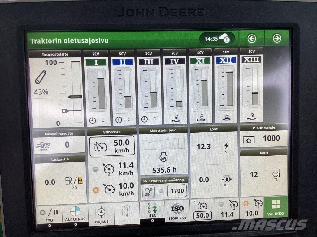 John Deere 6155R Tractores