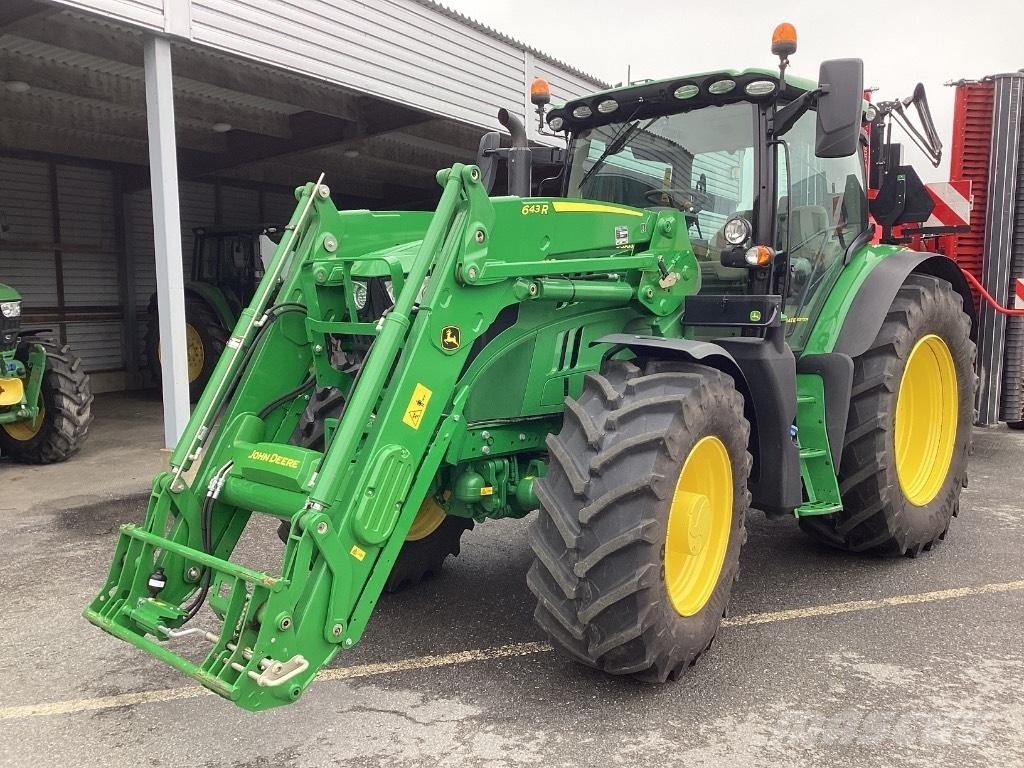 John Deere 6155R Tractores