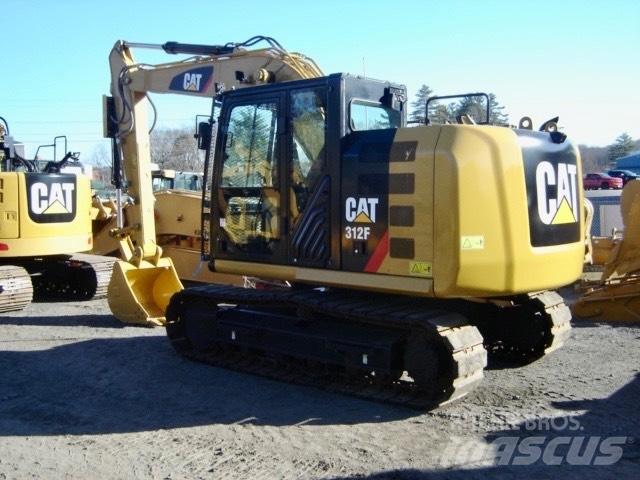 CAT 312 F Excavadoras sobre orugas