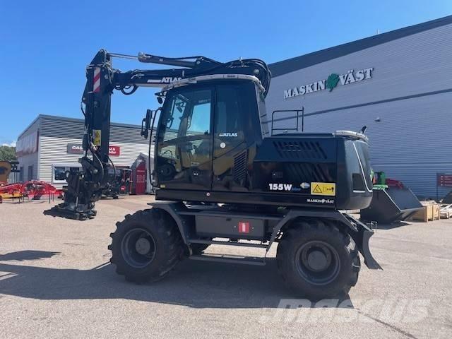 Atlas 155 W Excavadoras de ruedas