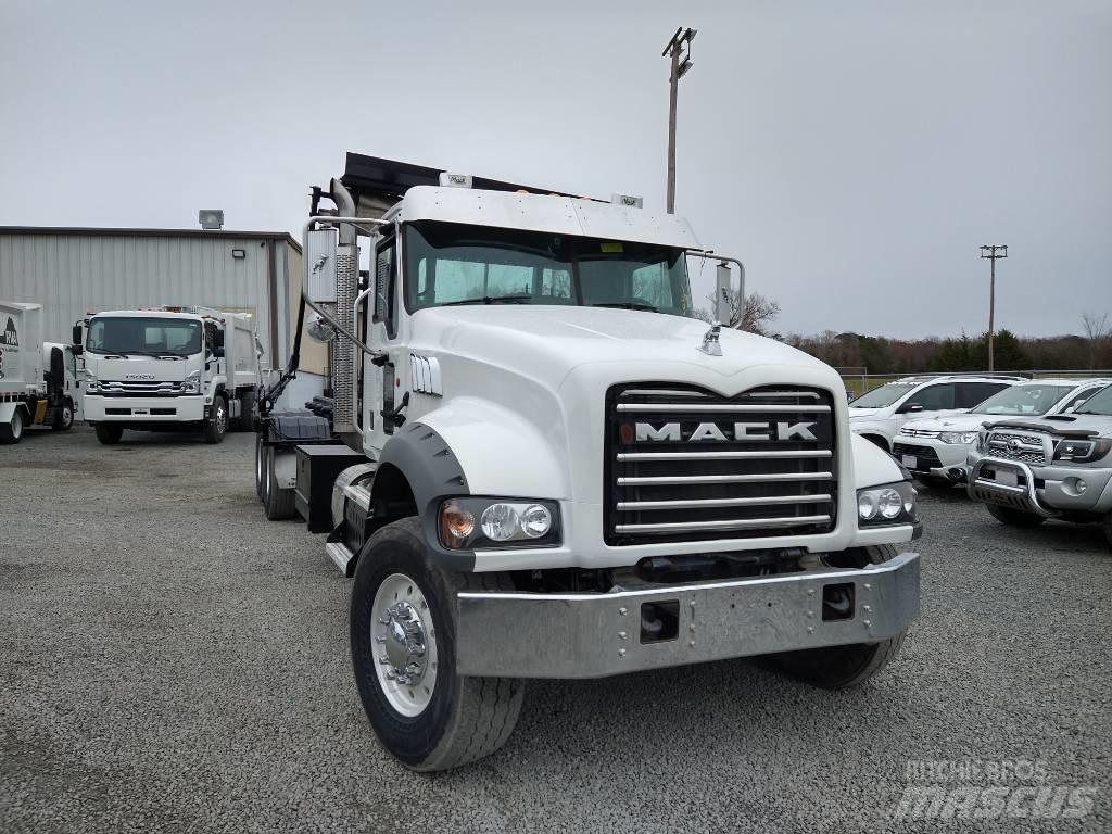 Mack GU713 Camiones de basura