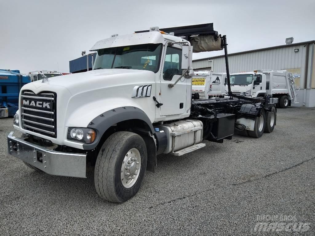 Mack GU713 Camiones de basura