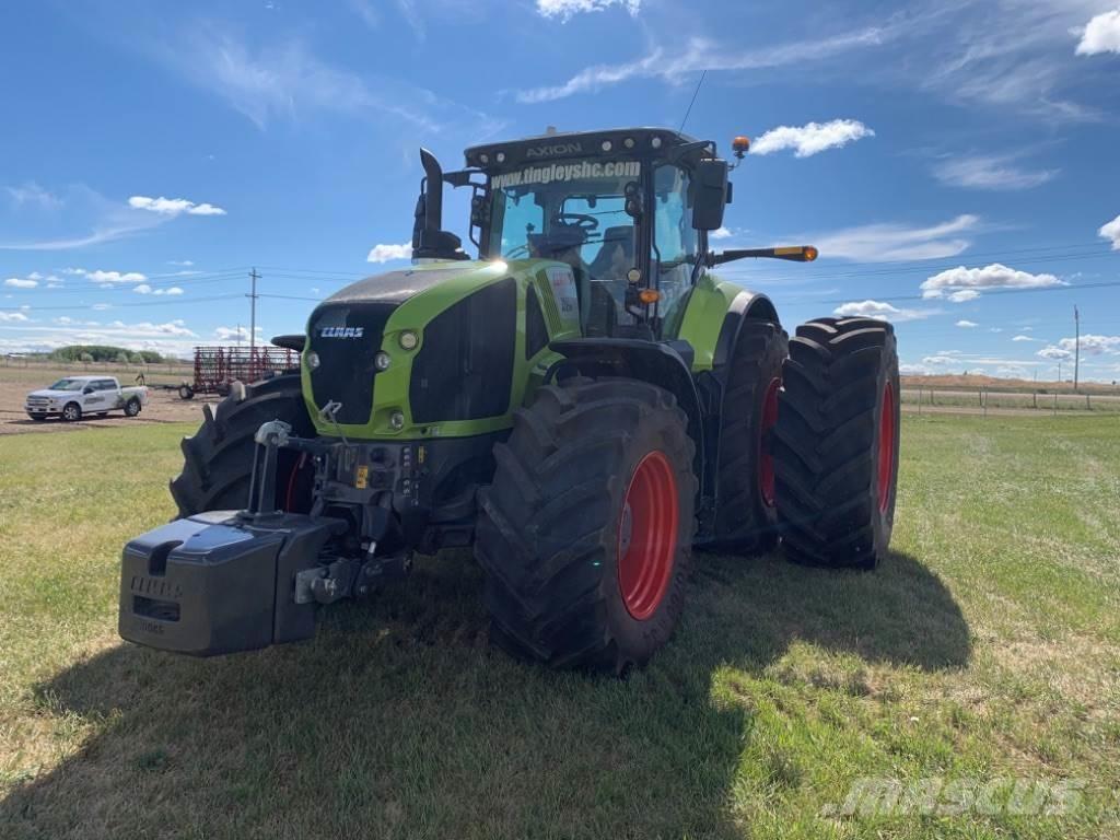 CLAAS AXION 960 Tractores