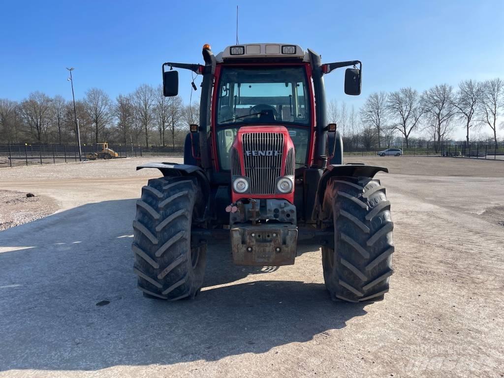 Fendt 412 Vario Tractores