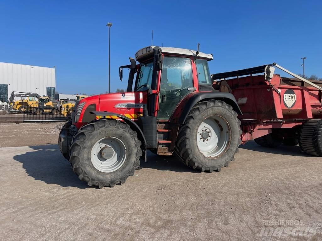 Fendt 412 Vario Tractores