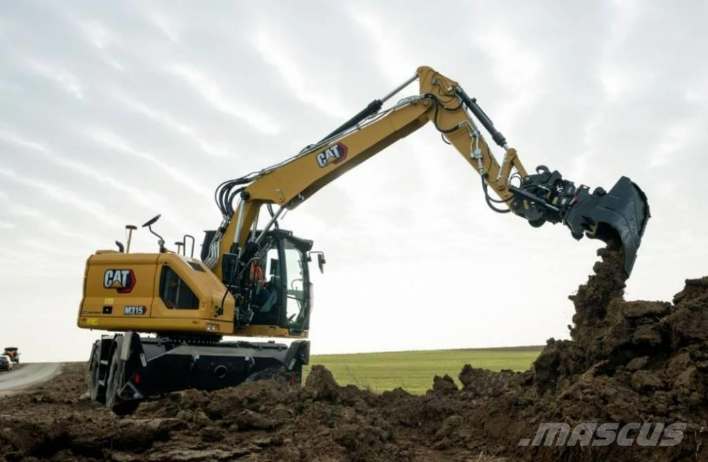 CAT M 315 UTHYRES Excavadoras de ruedas
