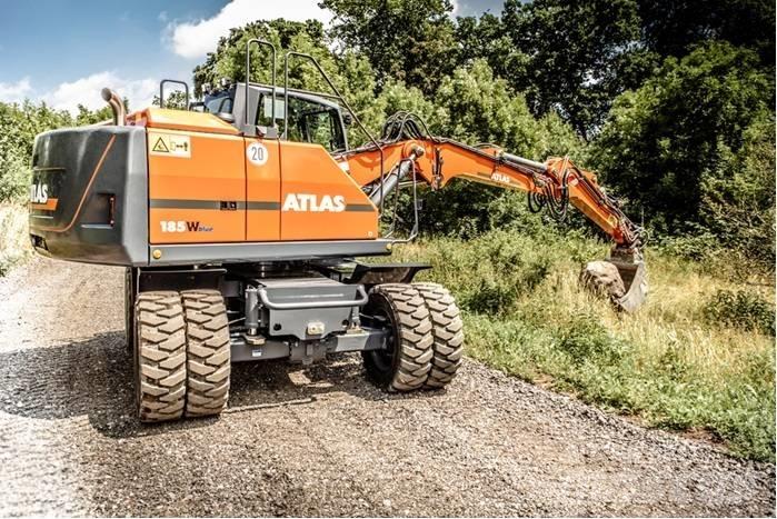 Atlas 175W Excavadoras de ruedas