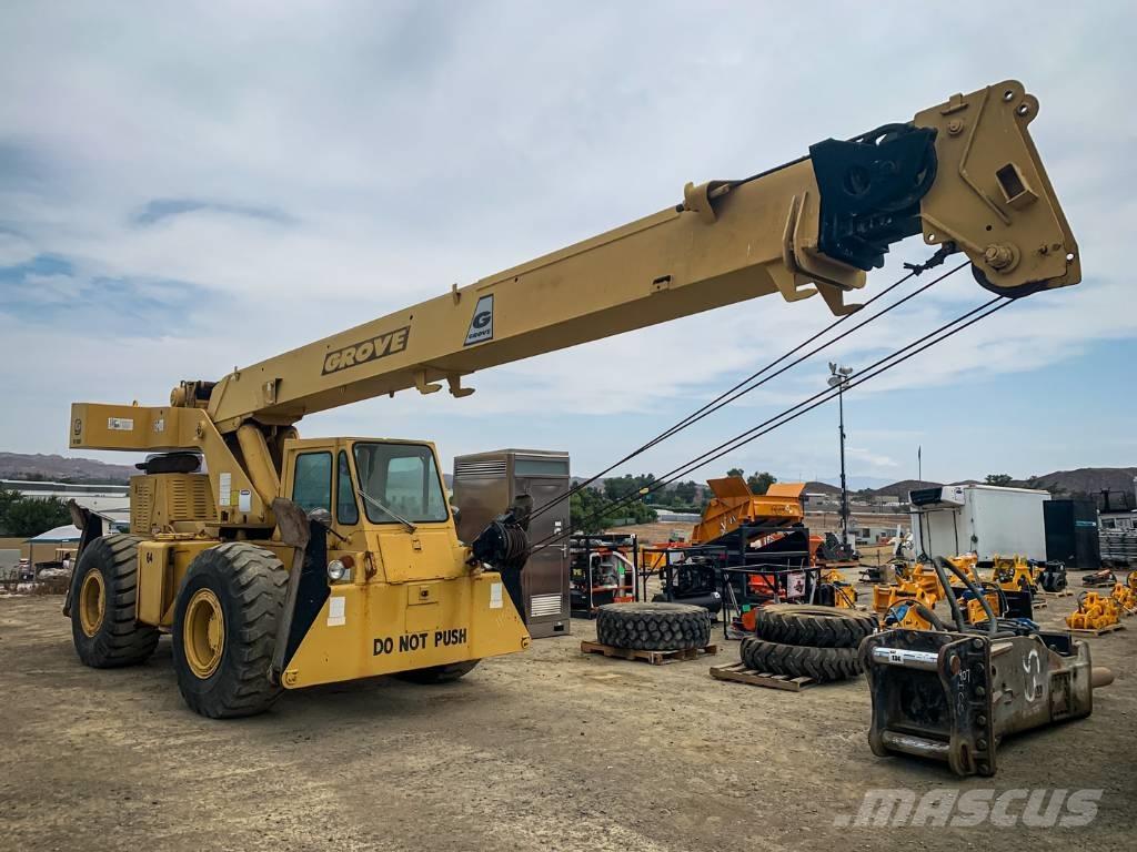 Grove RT 58 D Grúas autopropulsadas