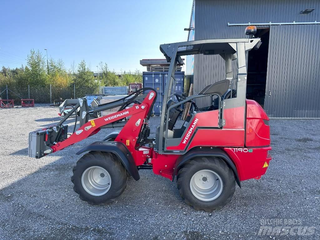 Weidemann 1190 e Minicargadoras