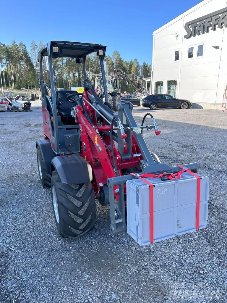 Weidemann 1190 e Minicargadoras