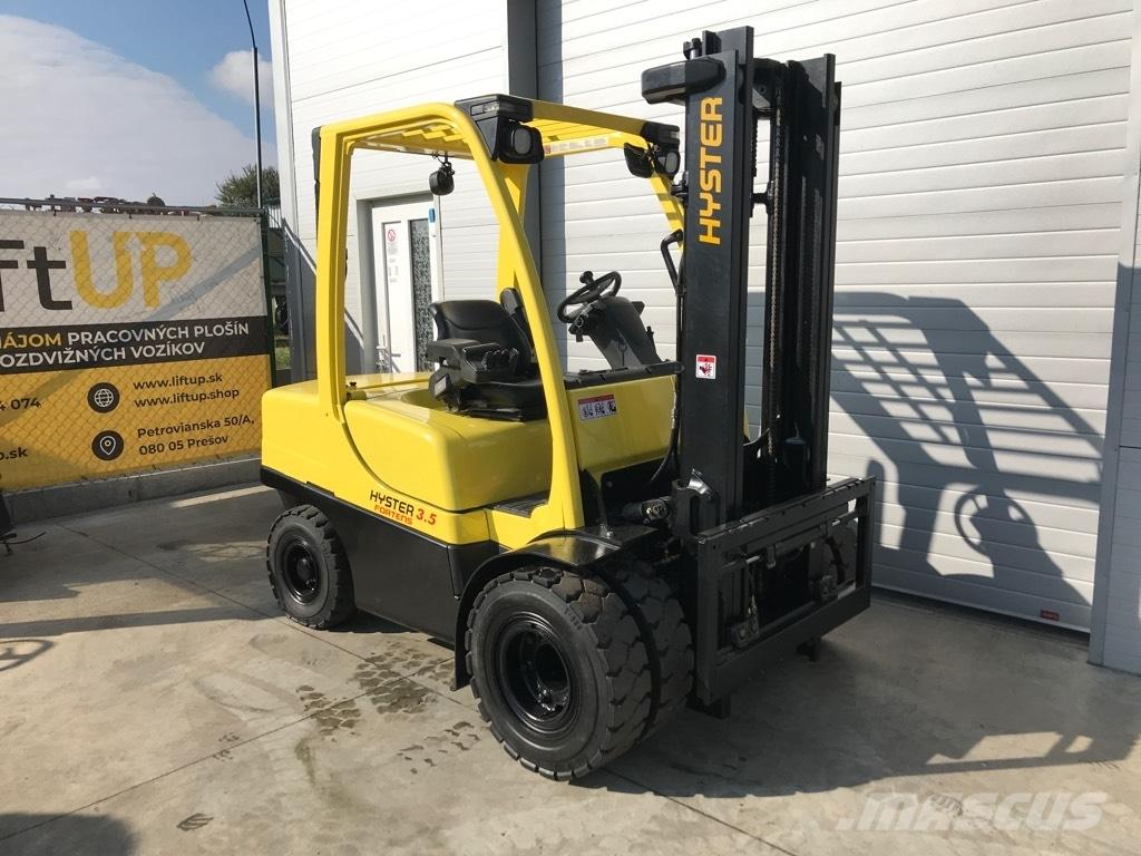 Hyster H 3.50 FT Camiones diesel