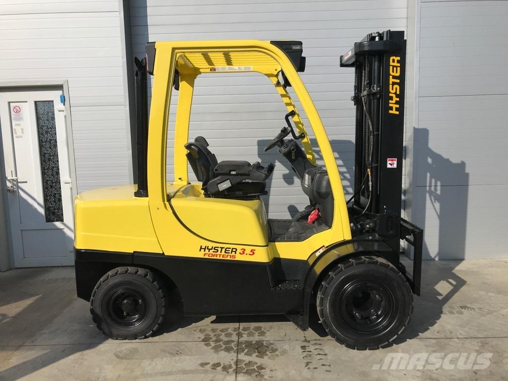 Hyster H 3.50 FT Camiones diesel