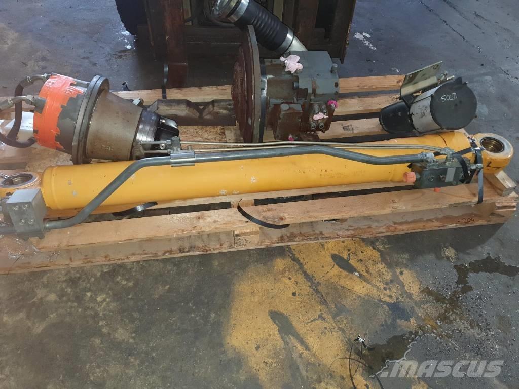 Liebherr R 904 C Hidráulicos