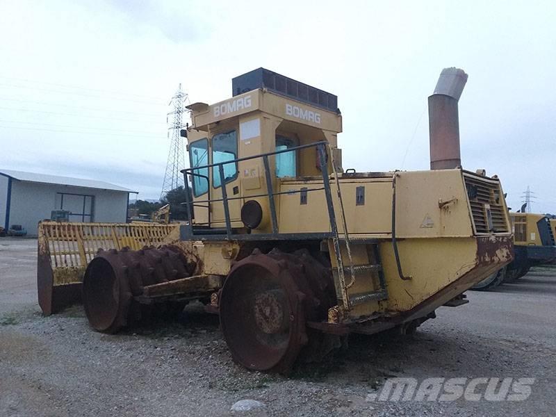 Bomag BC 771 RB Compactadoras de residuos