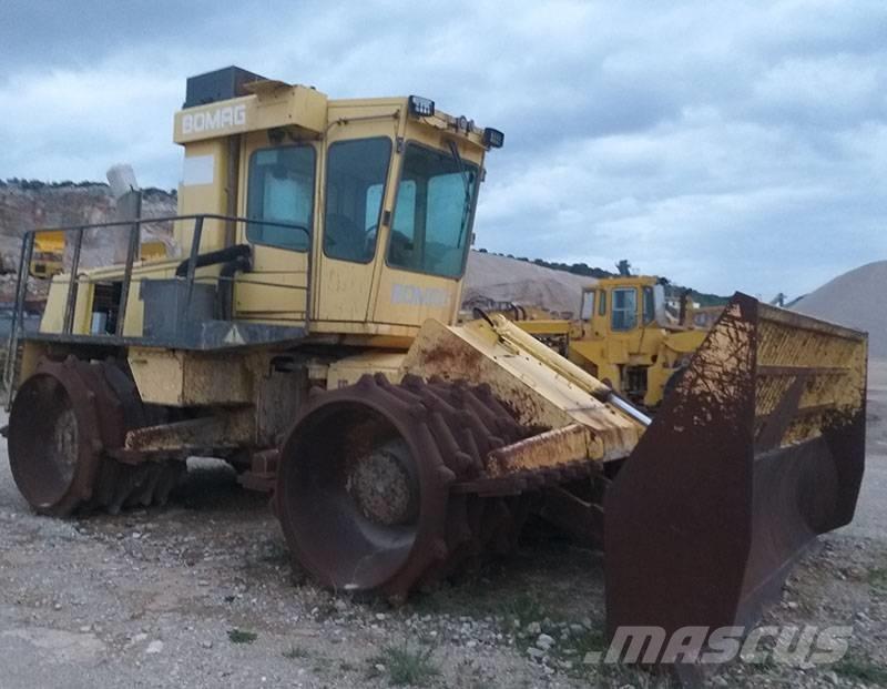 Bomag BC 771 RB Compactadoras de residuos