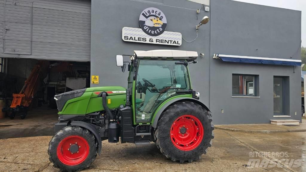 Fendt 210 Vario Tractores