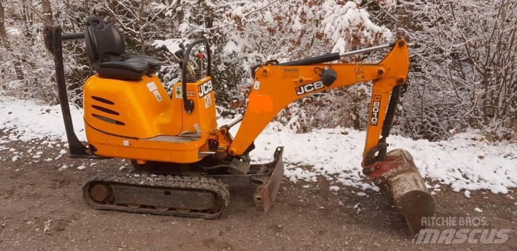 JCB 8010 Excavadoras sobre orugas