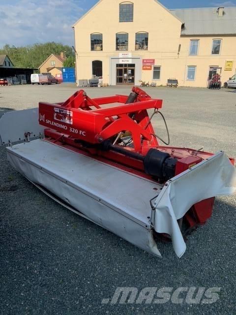 Lely 320 FC-900 MC Segadoras acondicionadoras