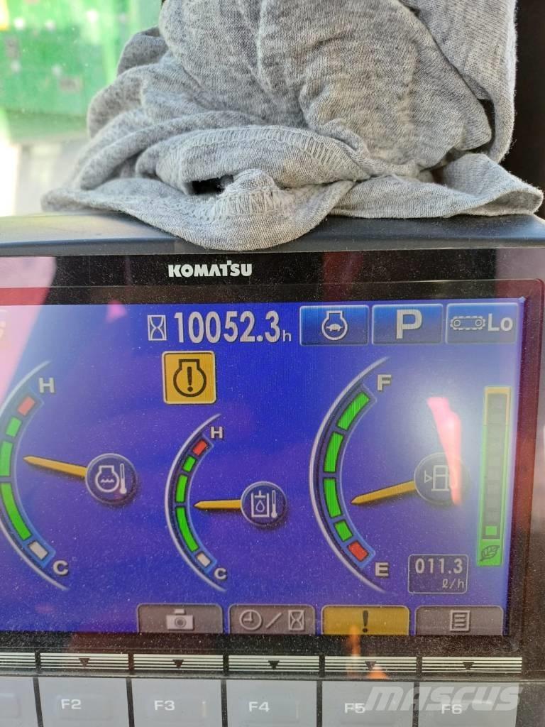 Komatsu PC 210 LC-10 Excavadoras sobre orugas