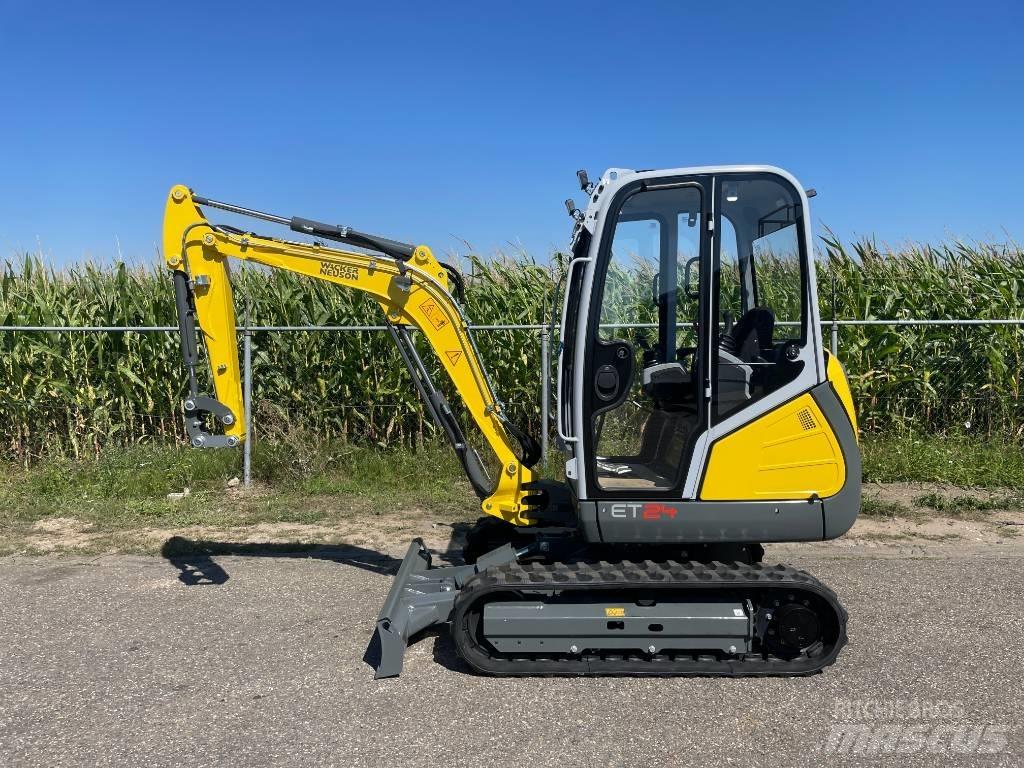 Wacker Neuson ET24 Miniexcavadoras