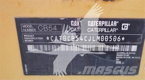 CAT CB54XW Rodillos de un solo tambor