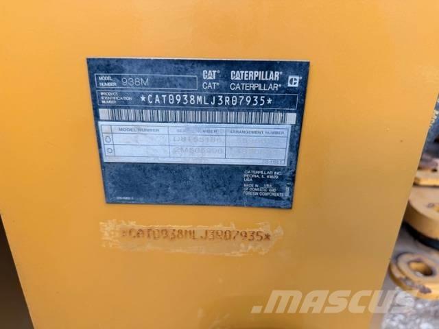 CAT 938M Cargadoras sobre ruedas
