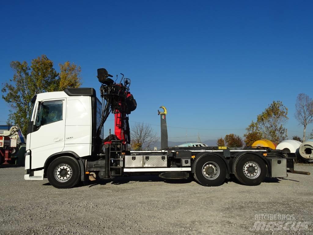 Volvo FH 500 Grúas cargadoras