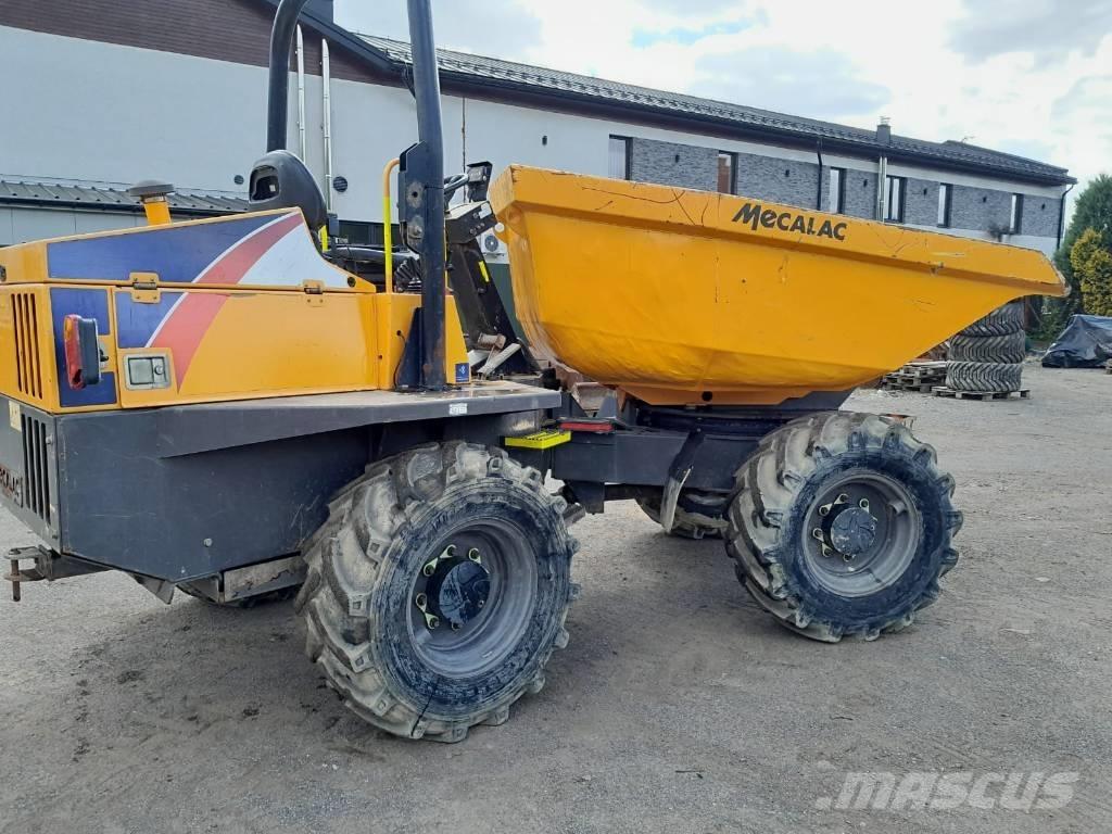 Mecalac TA 6 S Vehículos compactos de volteo