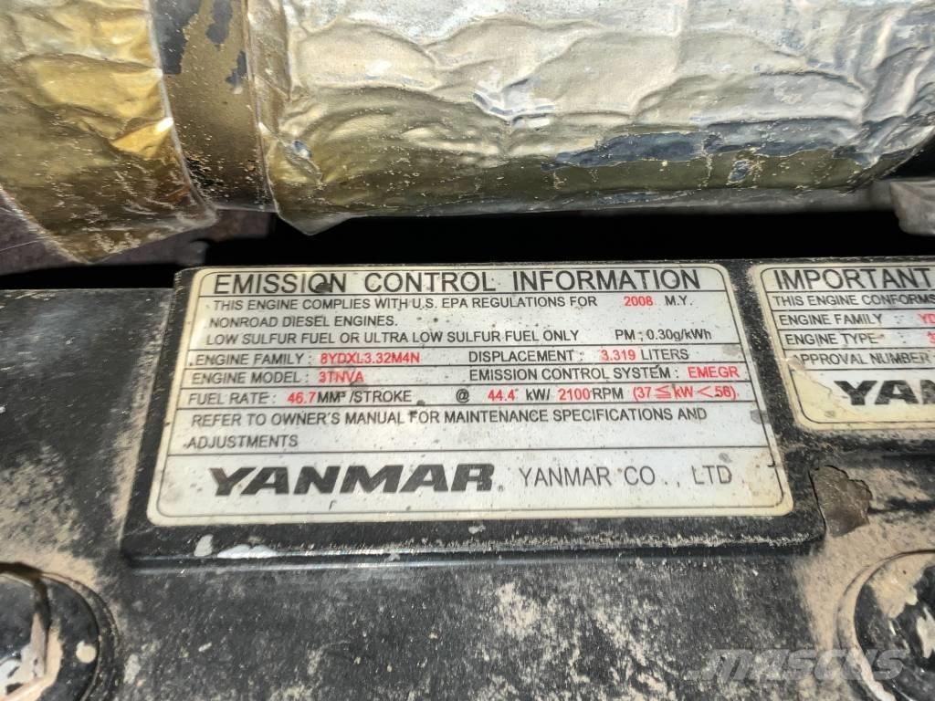 Neuson 6503 WD Excavadoras de ruedas