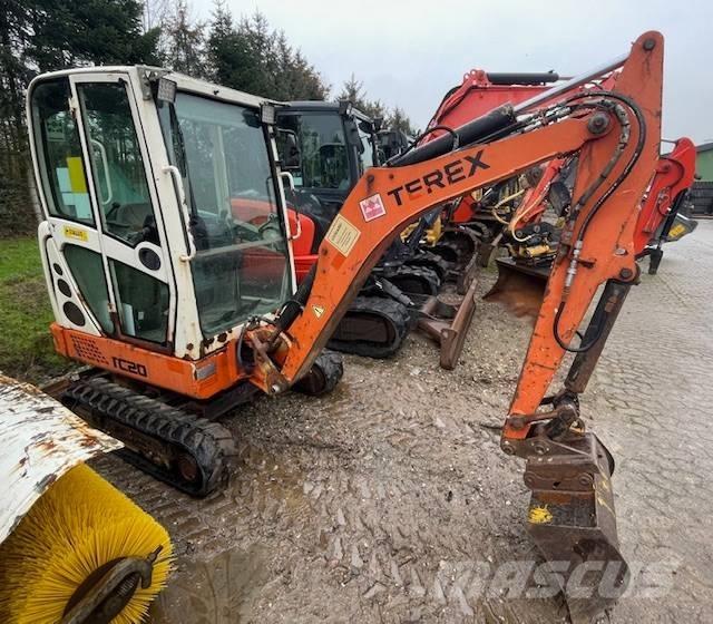 Terex TC20 Miniexcavadoras