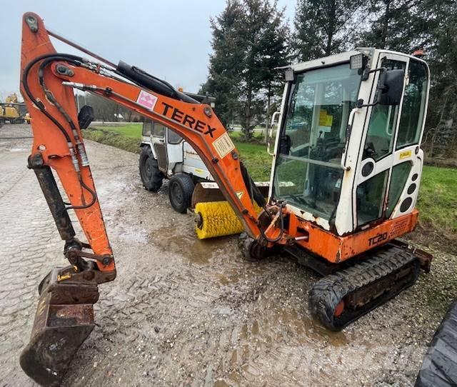 Terex TC20 Miniexcavadoras