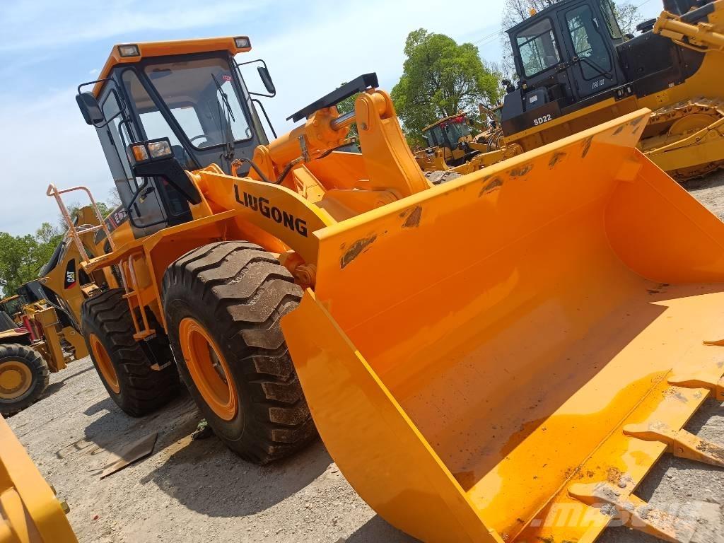 LiuGong 856 Cargadoras sobre ruedas