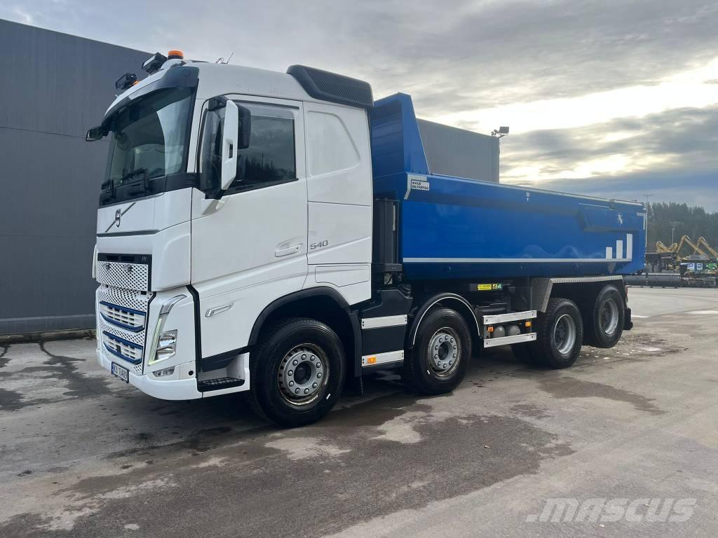 Volvo FH 540 Bañeras basculantes usadas