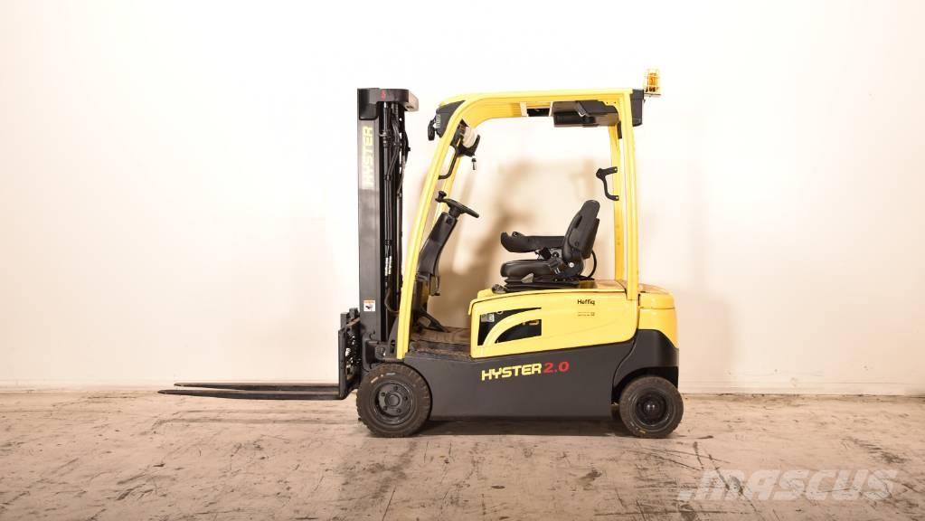 Hyster J2.0XN LWB Carretillas de horquilla eléctrica
