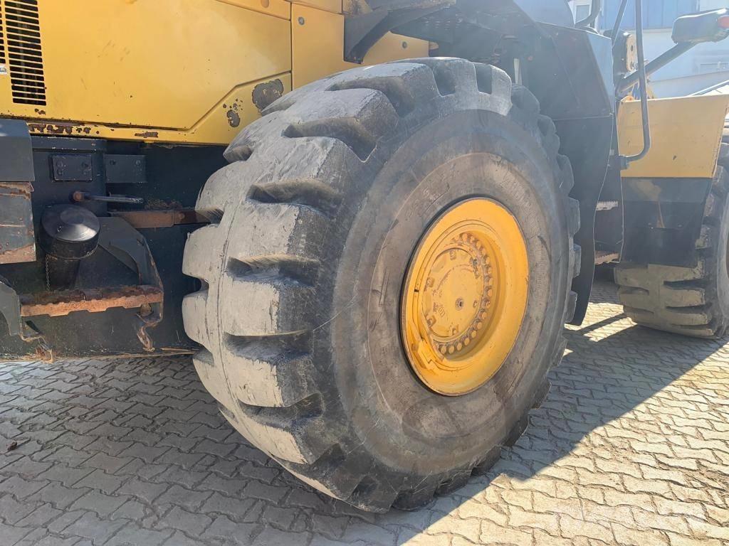 Komatsu WA 500-7 Cargadoras sobre ruedas