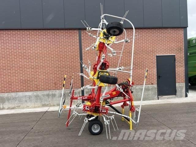 Pöttinger HIT 6.69 Rastrilladoras y rastrilladoras giratorias