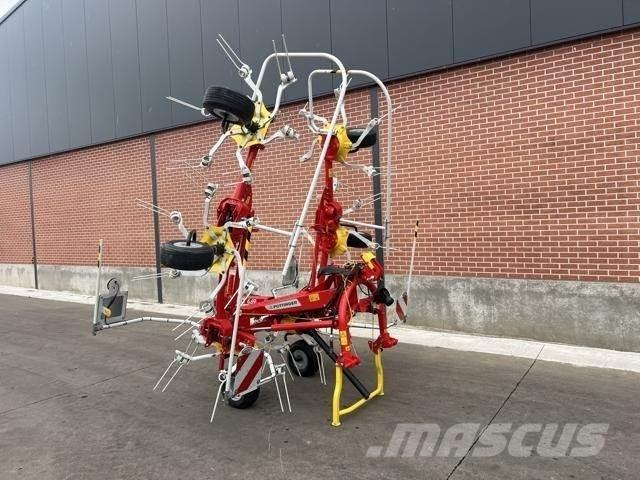 Pöttinger HIT 6.69 Rastrilladoras y rastrilladoras giratorias