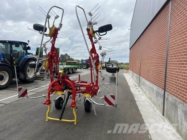 Pöttinger HIT 6.69 Rastrilladoras y rastrilladoras giratorias