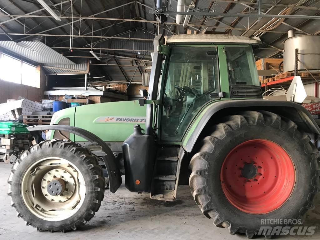 Fendt 716 Tractores