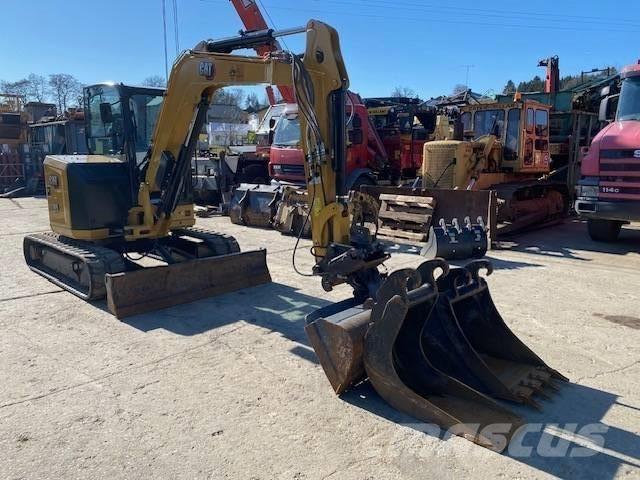 CAT 305 CR Miniexcavadoras