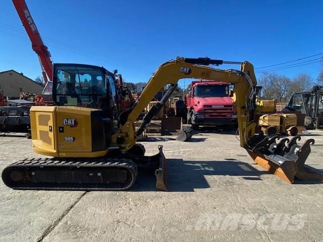 CAT 305 CR Miniexcavadoras