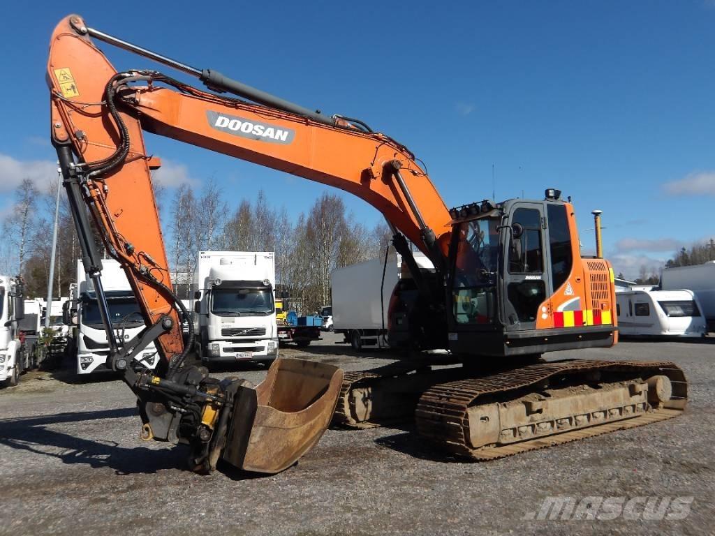 Doosan DX 235 LCR Excavadoras sobre orugas