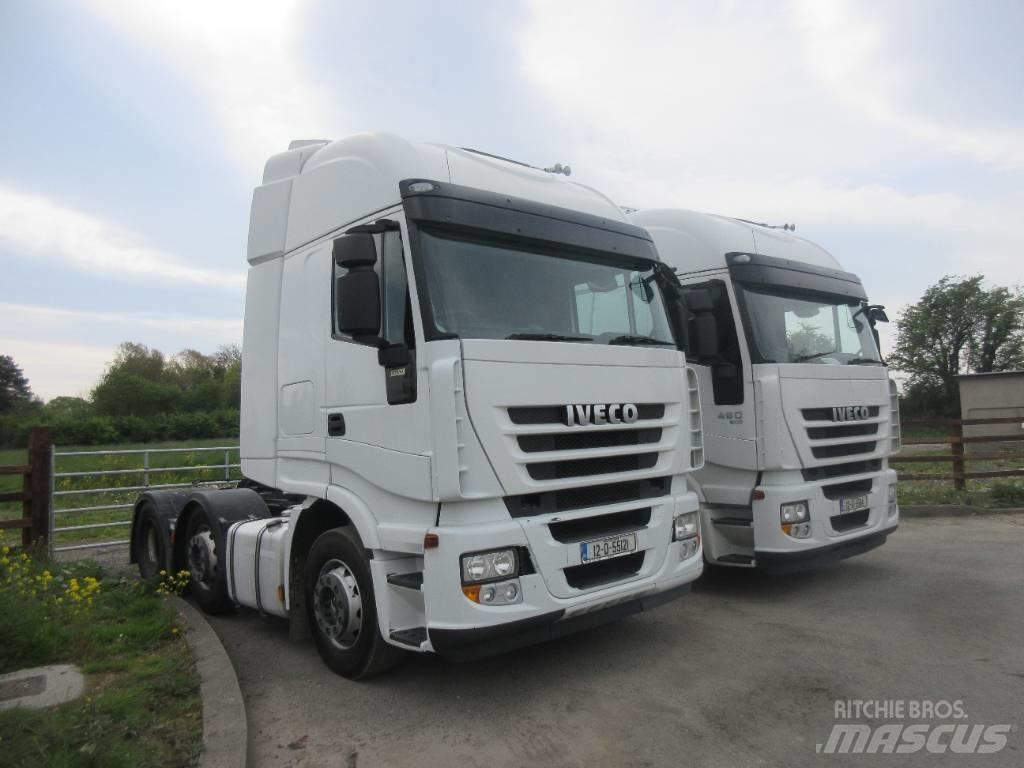 Iveco Stralis 460 Camiones tractor