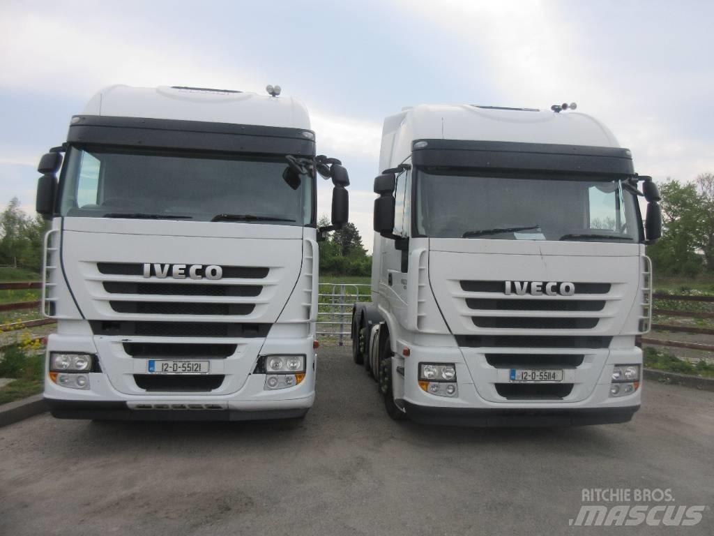 Iveco Stralis 460 Camiones tractor